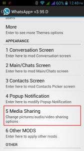 yaabot whatsapp+ screen Introducing   WhatsApp Plus!