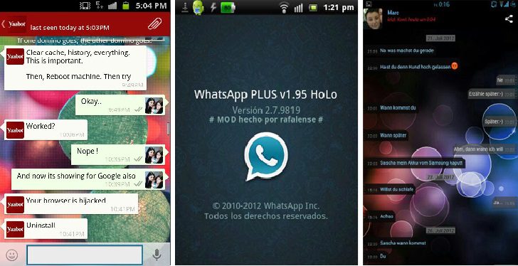 yaabot whatsapp plus Introducing   WhatsApp Plus!